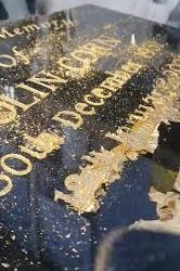 Inngravering av bokstaver